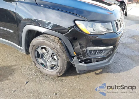 2021 Jeep Compass Sport Fwd z USA, uszkodzony, nr VIN 3C4NJCABXMT505220